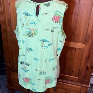 Fresh Produce XXL summer tank top